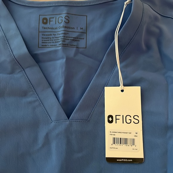 Figs Casma top M - Picture 2 of 2